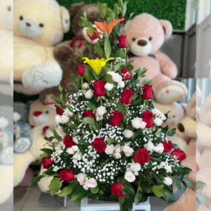 Pirámide de Flores