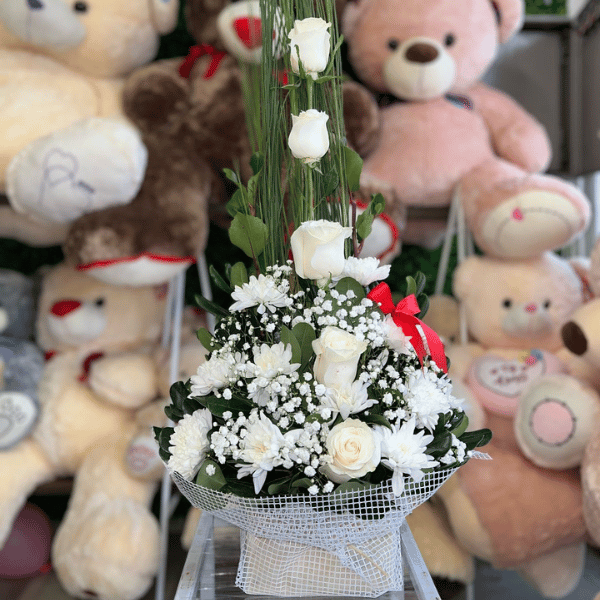 Homenaje en Rosas Blancas