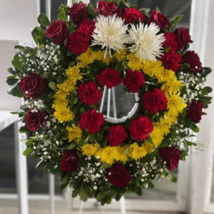 Homenaje Floral Mixto