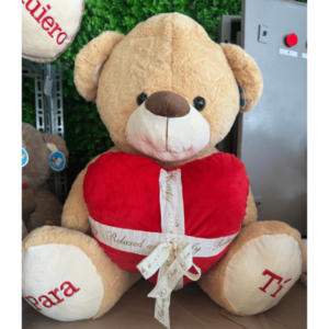 Osito Corazón de Amor