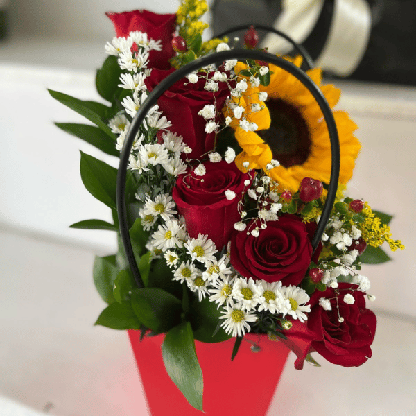 Canasta Primaveral