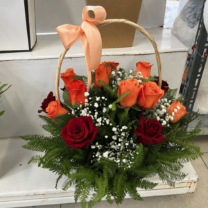 Canasta de Rosas