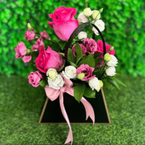 Cartera Floral Elegante