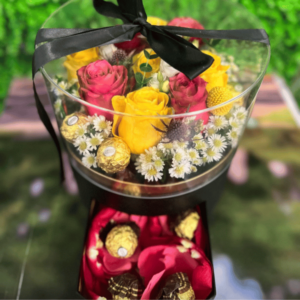 Box sorpresa con chocolates