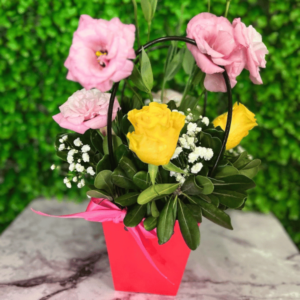 Armoniosa cartera floral