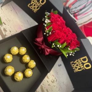 Box Corazón Romántico