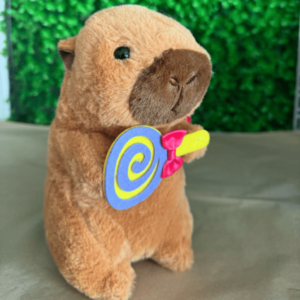 Peluche Carpinchito con Chupetín