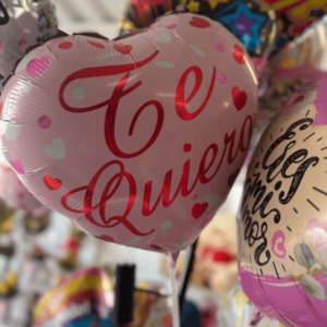 Globos con frases