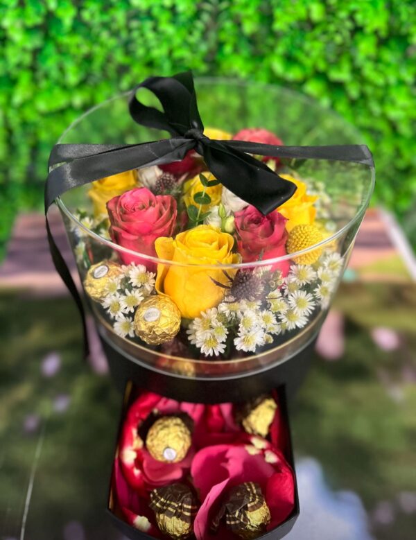 Box sorpresa con chocolates - Imagen 2