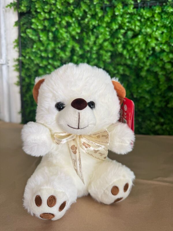 Peluche Osito Blanco - Imagen 2