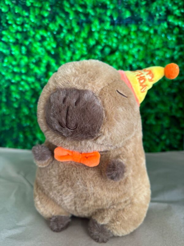 Peluche Carpinchito Feliz Cumpleaños - Imagen 2