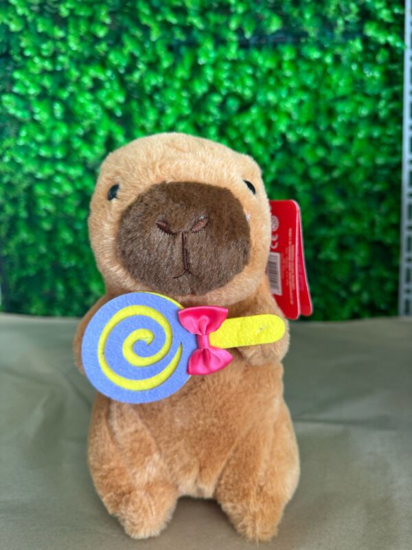 Peluche Carpinchito con Chupetín - Imagen 2