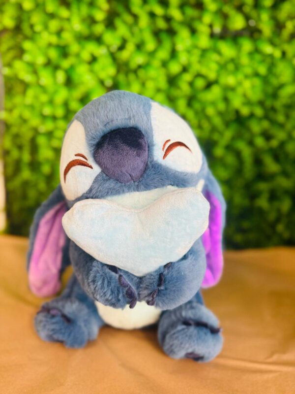 Peluche Stich Corazón - Imagen 2