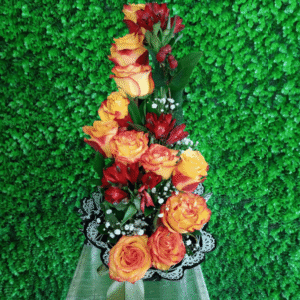 Arreglo de Rosas Bicolor