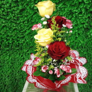Arreglo de 4 de Rosas