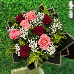 Ramo dúo de Rosas
