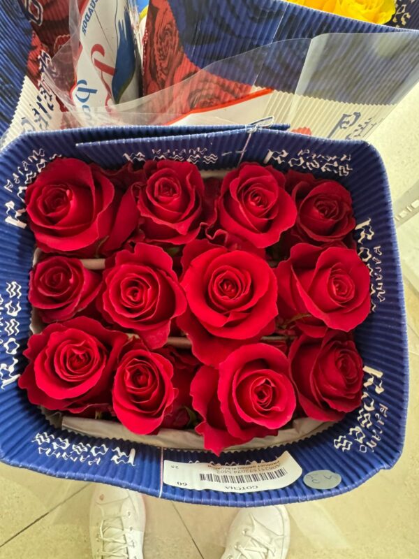 Paquete de 25 rosas - Imagen 2